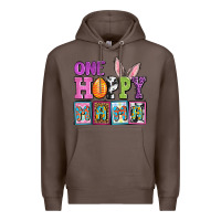 Coffee Easter Day One hoppy mama Premium Hoodie - OliviaCreatesArt