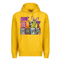 Lemon Easter Day One hoppy mama Premium Hoodie - OliviaCreatesArt