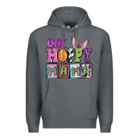 Rock Easter Day One hoppy mama Premium Hoodie - OliviaCreatesArt