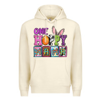 Sandshell Easter Day One hoppy mama Premium Hoodie - OliviaCreatesArt