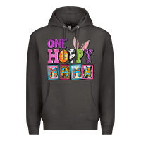 Smoke Easter Day One hoppy mama Premium Hoodie - OliviaCreatesArt
