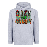 Heather Grey cozy and comfy Heavyweight Hoodie - FaDigitalArtStudio