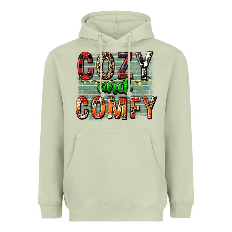 Cozy And Comfy Heavyweight Hoodie by FaDigitalArtStudio | Teevron