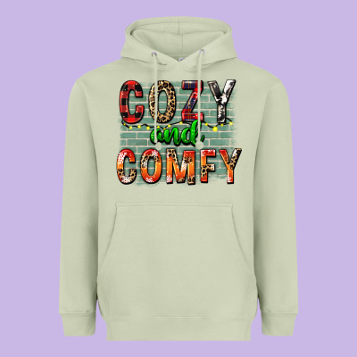 Cozy And Comfy Heavyweight Hoodie Designed By Fadigitalartstudio