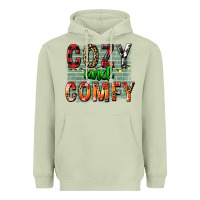 Matcha cozy and comfy Heavyweight Hoodie - FaDigitalArtStudio
