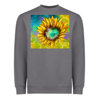 Sparkling Sunflower Heavyweight Sweatshirt | Teevron