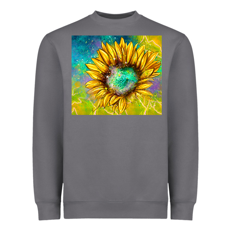Sparkling Sunflower Heavyweight Sweatshirt by TumblerDesignByShophia | Teevron