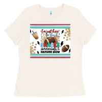Bone i'm just here for the snacks Ladies Tee - MaliasSmallBusiness