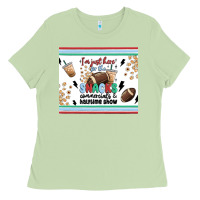 Matcha i'm just here for the snacks Ladies Tee - MaliasSmallBusiness
