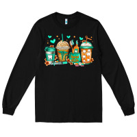 Black dental life coffee cups Long Sleeve Tee - Jasminsmagicworld