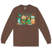 Chestnut dental life coffee cups Long Sleeve Tee - Jasminsmagicworld
