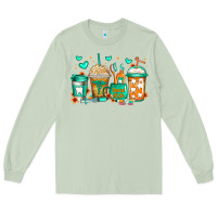 Matcha dental life coffee cups Long Sleeve Tee - Jasminsmagicworld