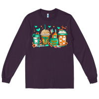 Plum dental life coffee cups Long Sleeve Tee - Jasminsmagicworld