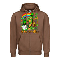Chestnut St. Patrick's My 1st St. Patrick's Day Zipper Hoodie - OliviaCreatesArt