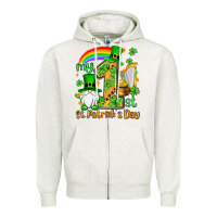 St. Patrick's My 1st St. Patrick's Day Zipper Hoodie | Teevron