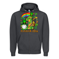 Smoke St. Patrick's My 1st St. Patrick's Day Zipper Hoodie - OliviaCreatesArt