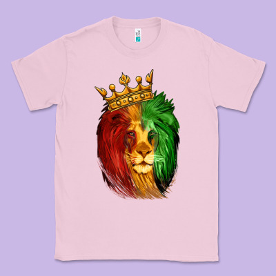Juneteenth Lion King Classic Tee Designed By Lillyallendesigns