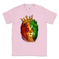 Bubblegum Pink Juneteenth Lion King Classic Tee - LillyAllenDesigns