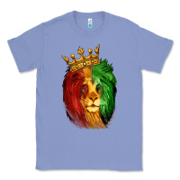Colony Blue Juneteenth Lion King Classic Tee - LillyAllenDesigns