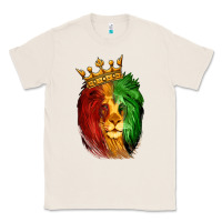Natural Juneteenth Lion King Classic Tee - LillyAllenDesigns