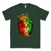Sports Green Juneteenth Lion King Classic Tee - LillyAllenDesigns