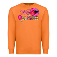 Carrot hey sugar valentine's day Premium Sweatshirt - FaDigitalArtStudio