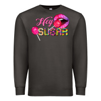Smoke hey sugar valentine's day Premium Sweatshirt - FaDigitalArtStudio
