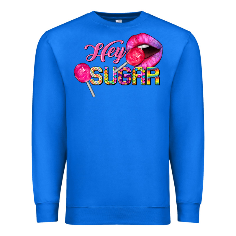 Hey Sugar Valentine's Day Premium Sweatshirt by FaDigitalArtStudio | Teevron