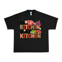 Black no bitchin'in my kitchen Urban Heavy Tee - Artiststas