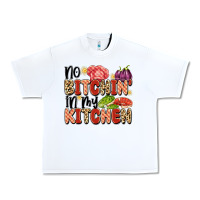 White no bitchin'in my kitchen Urban Heavy Tee - Artiststas
