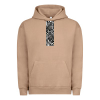 Pigment Burro Zebra Urban Hoodie - LillyAllenDesigns