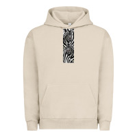 Pigment French Oak Zebra Urban Hoodie - LillyAllenDesigns