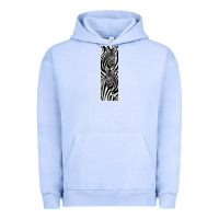 Pigment Grape Ice Zebra Urban Hoodie - LillyAllenDesigns
