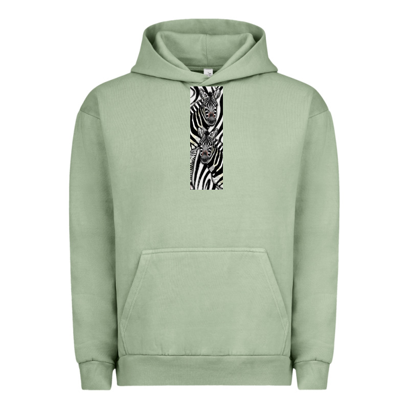 Zebra Urban Hoodie by LillyAllenDesigns | Teevron
