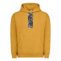 Pigment Peanut Butter Zebra Urban Hoodie - LillyAllenDesigns