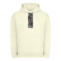 Pigment Pistachio Zebra Urban Hoodie - LillyAllenDesigns