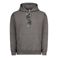 Pigment Tornado Zebra Urban Hoodie - LillyAllenDesigns