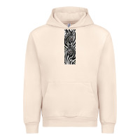 Sandshell Zebra Urban Hoodie - LillyAllenDesigns