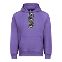 Tulip Zebra Urban Hoodie - LillyAllenDesigns