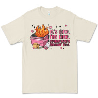 Bone it's fine i'm fine everything's freakin' fine Premium Tee - MaliasSmallBusiness