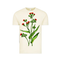 Vintage Arctic Tassel Flower Illustrations Vintage Tee - LillyAllenDesigns