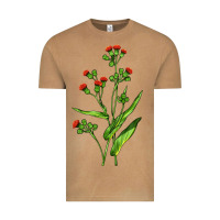 Vintage Camel Tassel Flower Illustrations Vintage Tee - LillyAllenDesigns