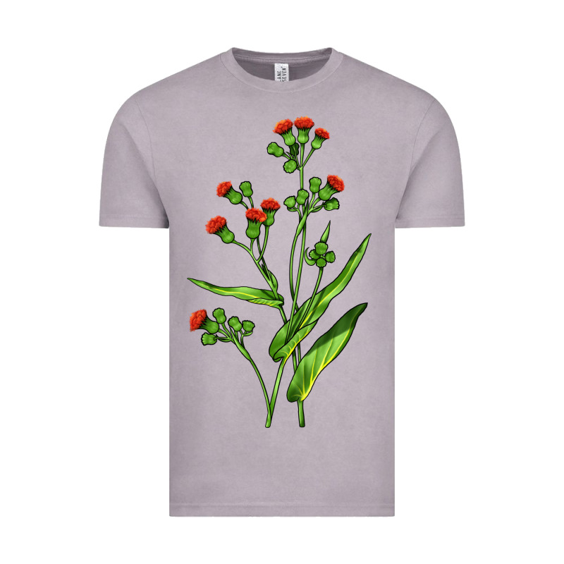 Tassel Flower Illustrations Vintage Tee by LillyAllenDesigns | Teevron