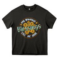 Asphalt my greatest blessing call me nana Heavy Core Tee - MaliasSmallBusiness