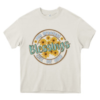 Cream my greatest blessing call me nana Heavy Core Tee - MaliasSmallBusiness