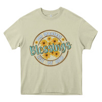 Mossy my greatest blessing call me nana Heavy Core Tee - MaliasSmallBusiness