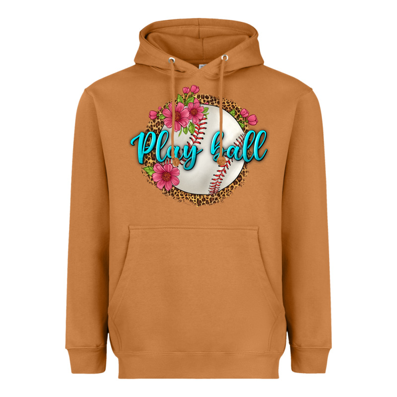 Play Ball Baseball Heavyweight Hoodie by BundleAndBundleShop | Teevron