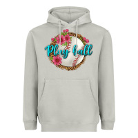 Moon Dust play ball baseball Heavyweight Hoodie - BundleAndBundleShop