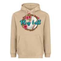 Mushroom play ball baseball Heavyweight Hoodie - BundleAndBundleShop