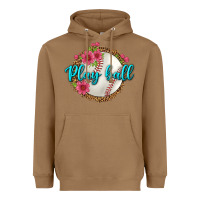 Toasted Coconut play ball baseball Heavyweight Hoodie - BundleAndBundleShop